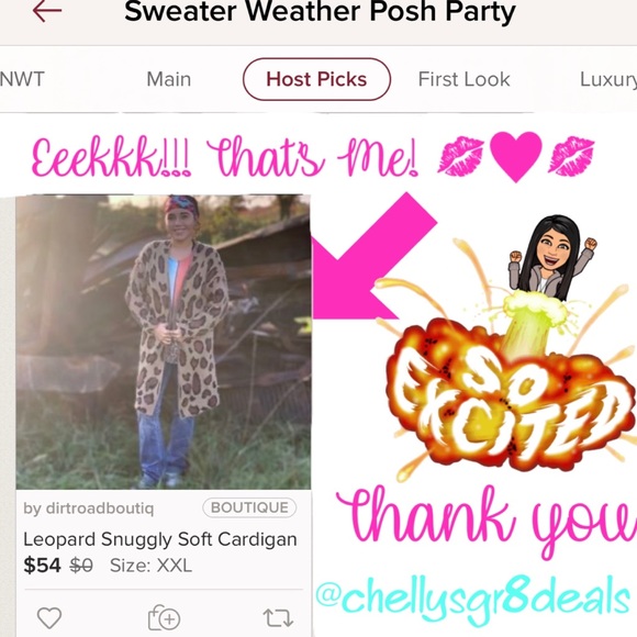 Leopard Snuggly Soft Cardigan - Picture 2 of 6